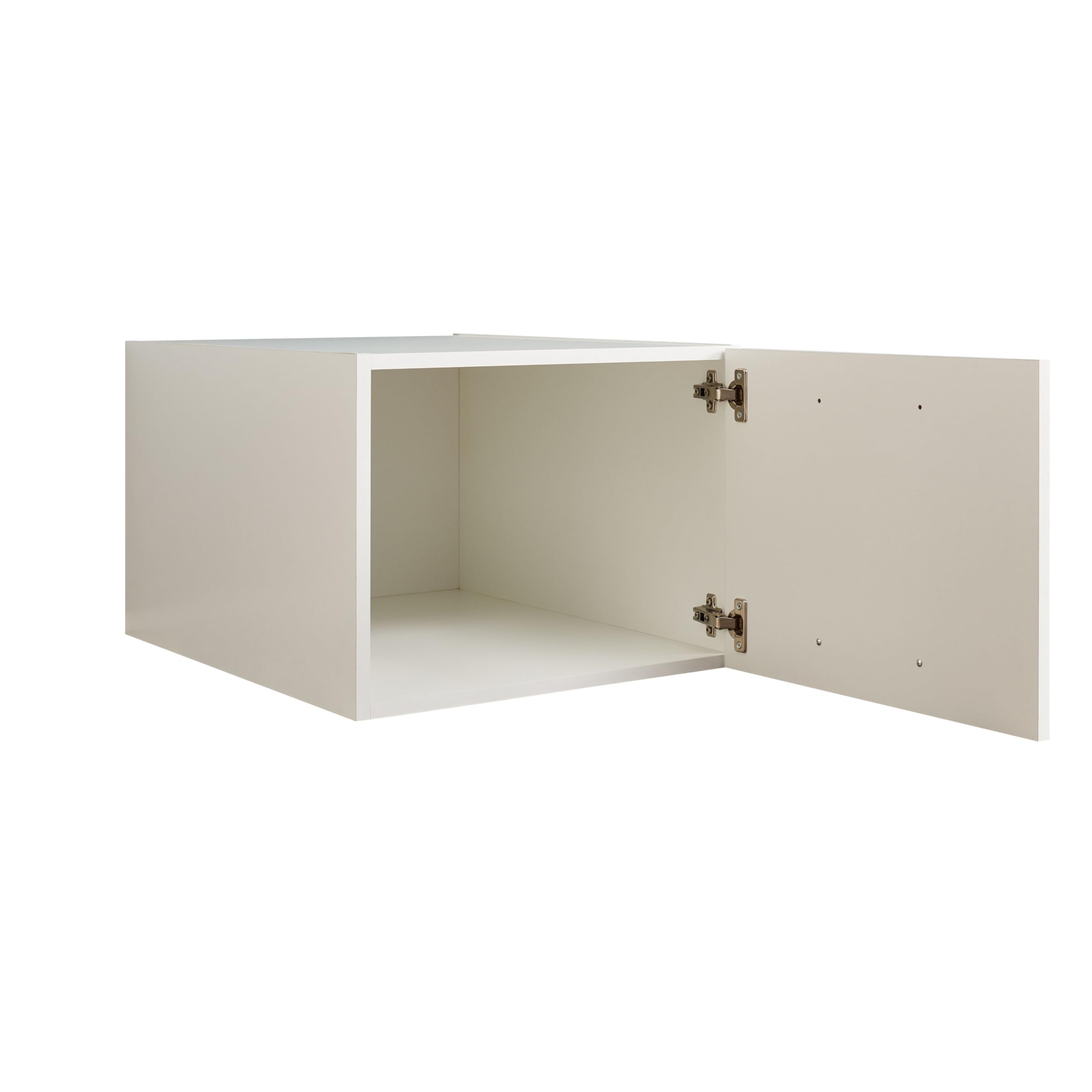 Laundreezy Stella Trading Rehausse pour Armoire de Machine à Laver, Blanc - Rehausse pour Espace de Rangement supplémentaire dans la buanderie - 50 x 38 x 67,5 cm (L/H/P)