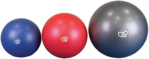 Miniatura 8 de Fitness Mad Pelota de estabilidad Exer-Soft - Mini pelota de gimnasio de pilates suave para yoga, entrenamiento de núcleo y terapia física - 3