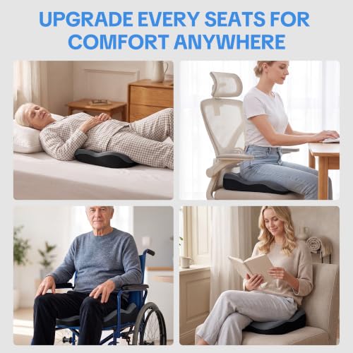 BALAPET Cooling Bed Sore Cushion for Butt, Pressure Relief Seat Cushion by BALAPET - Used condition - Image 7