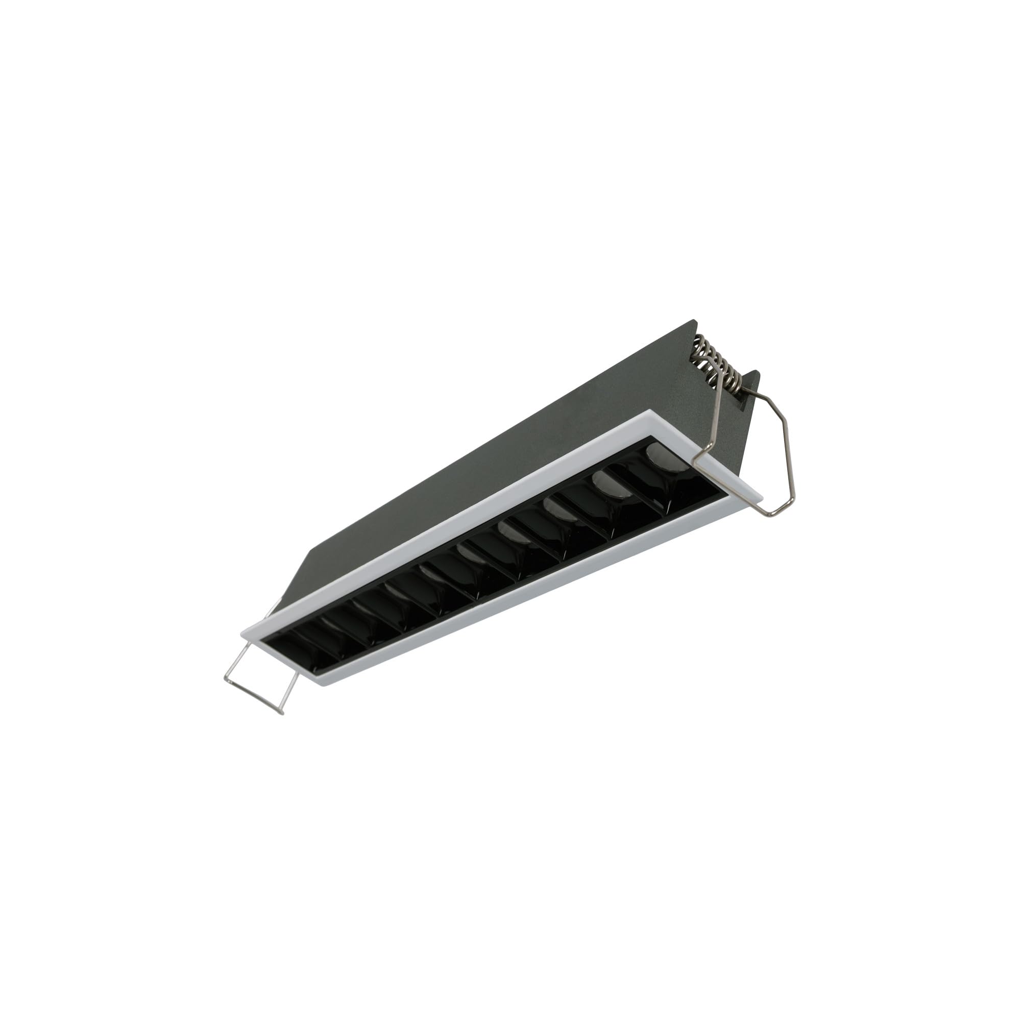 B·LED BARCELONA LED - Foco lineal LED empotrable 20W - UGR18 - CRI90 - Chip - Blanco - Blanco Neutro