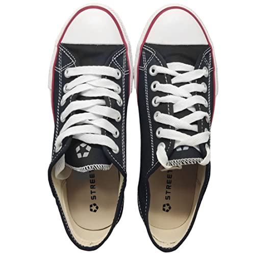 Tênis Street, Basket Classic, Unisex, Preto, 38