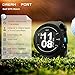 DREAM SPORT GPS Golf Watch Course Rangefinder Measure Shot and Recording Score with 40,000+ Courses Updating and 30Meter Waterproof - Warranty1.5 Year and Free Lifetime Brand Service DGF301 (Black)