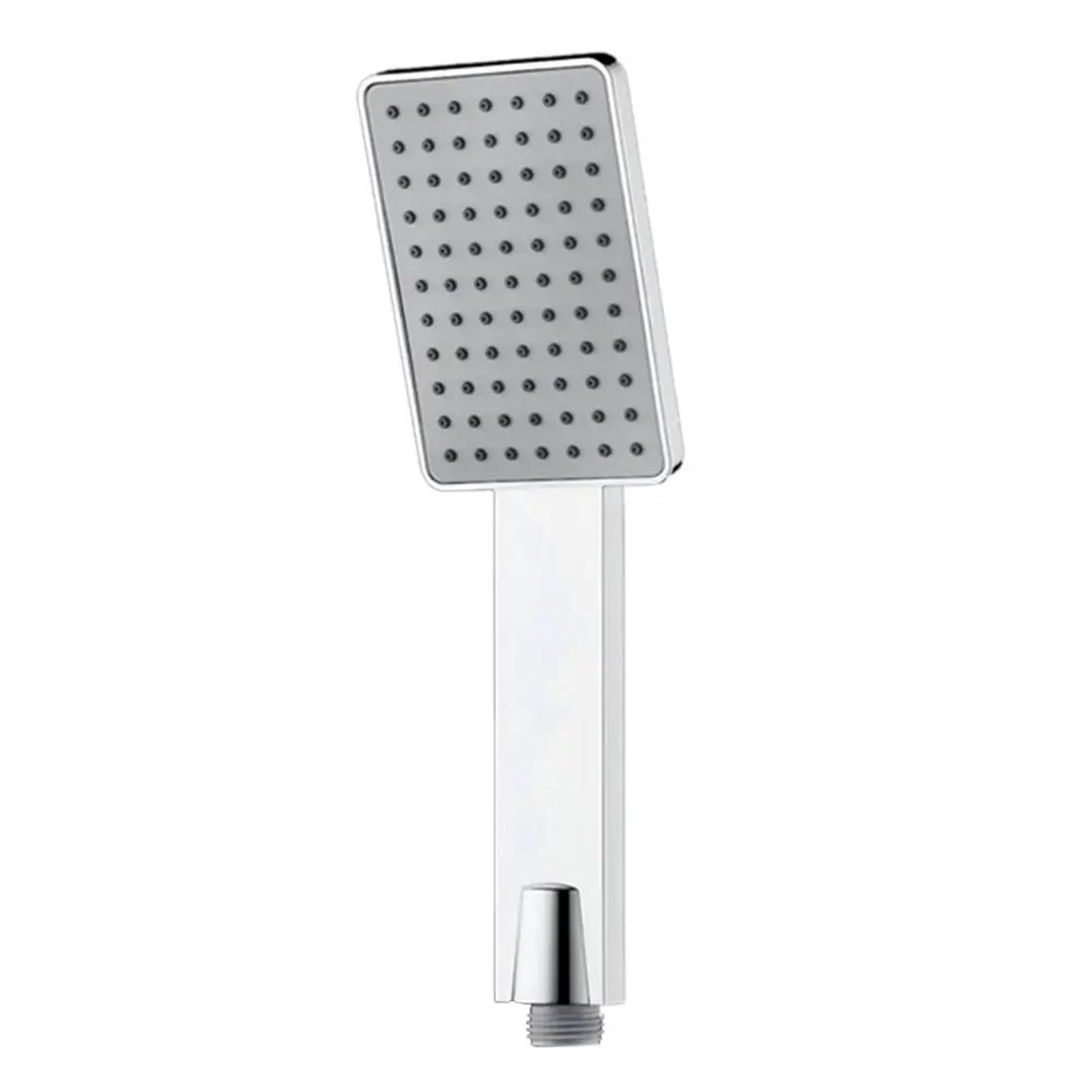 Vintage Shower Head Brass Square High Pressure Handheld Shower Head