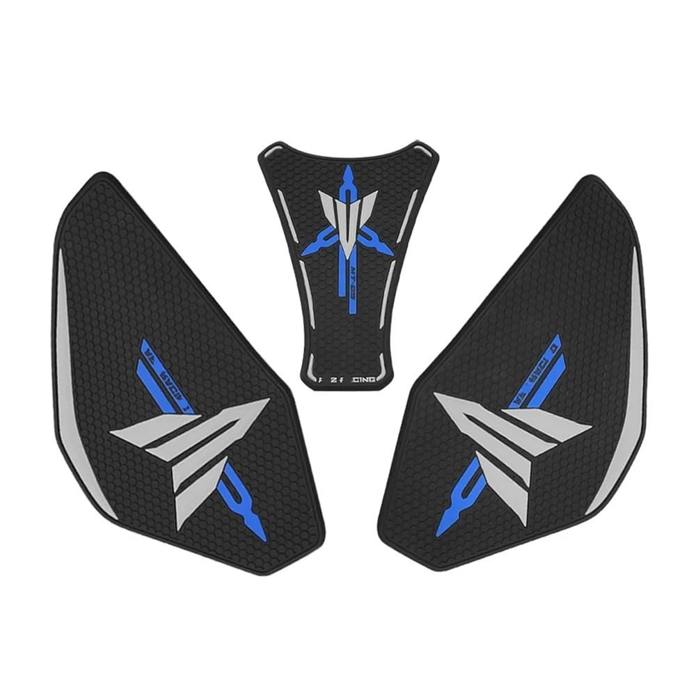 Motorcycle Fuel Tank Protector Pads Motorcycle Side Fuel Tank pad for Ya&maha MT09 SP 2025 2024 Tank Pads Protector Stickers Knee Grip Traction Pad