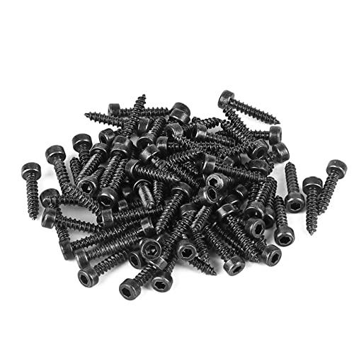 Tornillos Autorroscantes Hex 2mm x 10mm Pack 100 miniatura 1