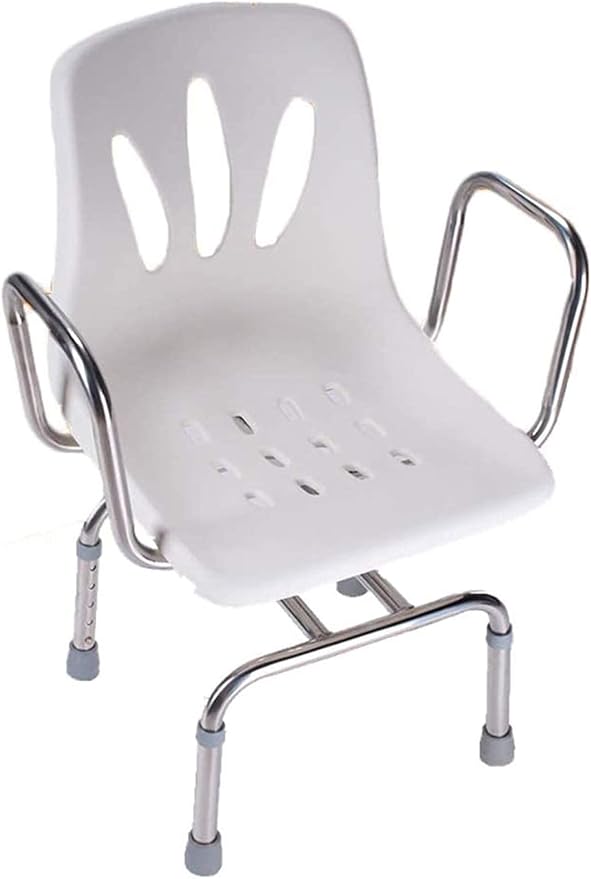 FGDSA Padded Seat Transfer Bench, Shower Bench&Stool Shower Chair