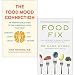 Produktbild The Food Mood Connection von Dr. Uma Naidoo & Food Fix von Mark Hyman, 2-Bücher-Sammlungsset