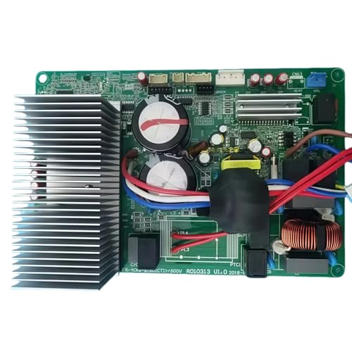 エアコンコンピュータボード FR-4(KB-6160) マザーボード A010313 A010302 210901942A 31201-00043、TCLと互換性あり(Aにはヒートシンクがありません)