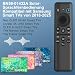 Gvirtue Solars Sprachfernbedienung Kompatibel mit Samsung BN59-01432A- Öko-Solar Ladung (Licht/USB-C), kompatibel mit Samsung QLED/OLED/4K/8K Curved Crystal Ultra Smart TVs 2021-2025 (Inkl Shortcut)