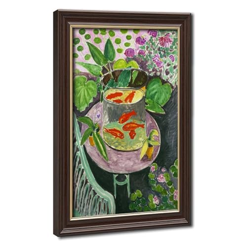 Impression sur toile grand format Henri Matisse cadre salon et bureau