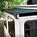 Solera 5000 Series Black Slide Topper RV Slide-Out Awning 6'6