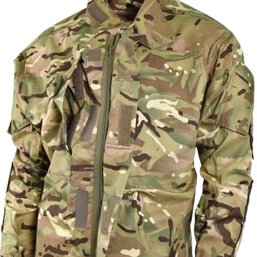 Genuine British army jacket combat MTP camo field shirt lightweight military NEW - Image 2