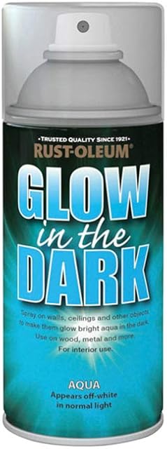Rust-Oleum AE0514150Uk Glow In The Dark Spray Paint 150ml