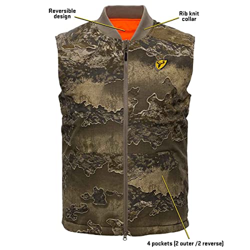 Scent Blocker Shield Series Evolve Reversible Vest, Hunting Vest for Men3
