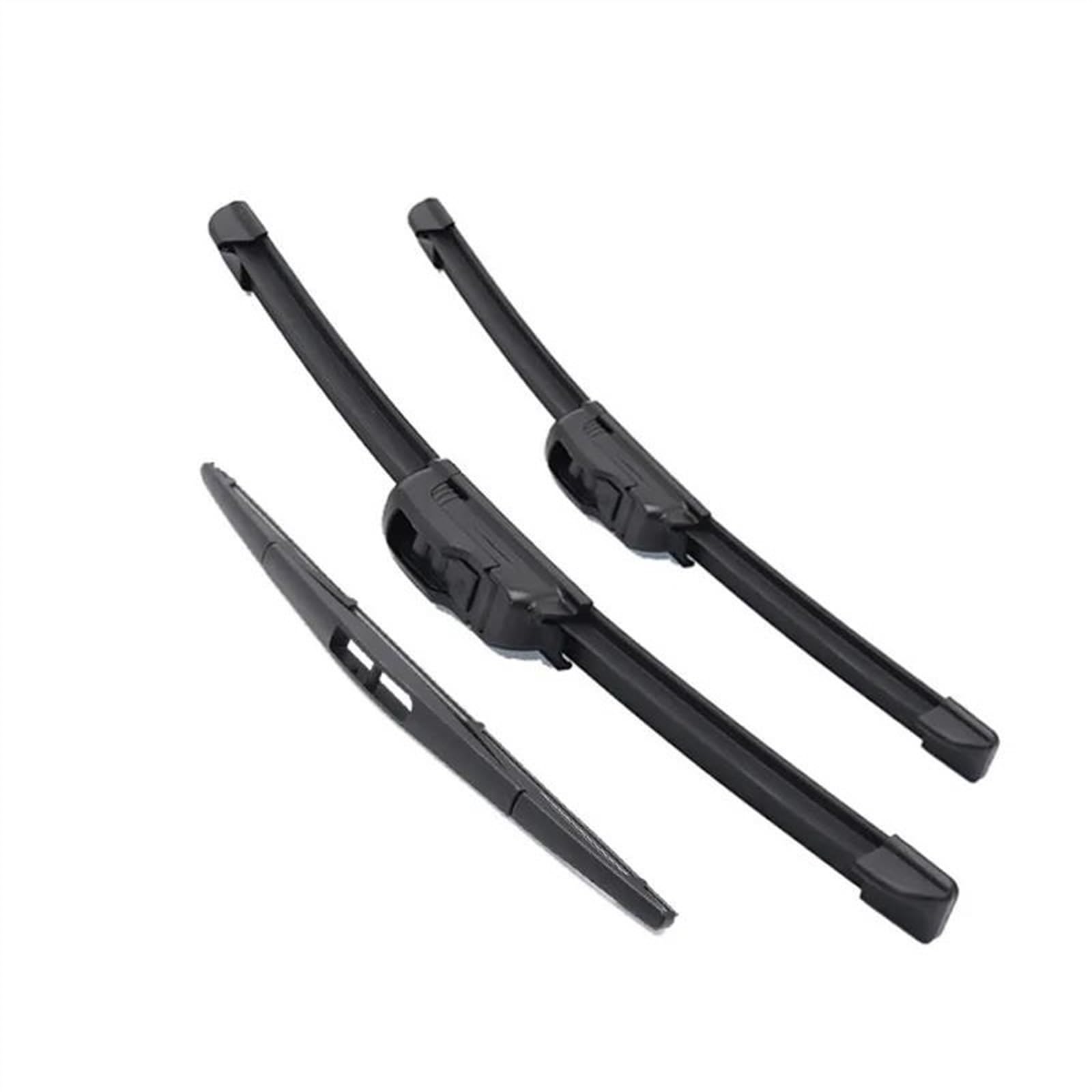 Spazzole Tergicristallo Auto Anteriore Posteriore Tergicristalli Tergicristalli Tergicristallo Parabrezza Tergicristalli Spazzole Per Citroen Per C-Crosser 2007-2011 2012 2013 Tergicristallo Auto