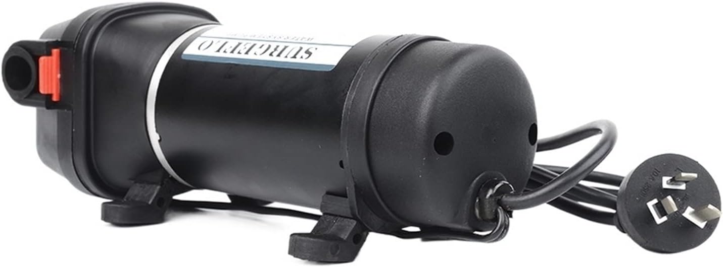 Electric Submersible Water Pump Portable Pump 110V/220V 40PSI/2.8Bar Lift 25m Electric Water Pump Mini Diaphragm Pump Bilge Pump Submersible Pumps FL-41 FL-43(220V 180W)