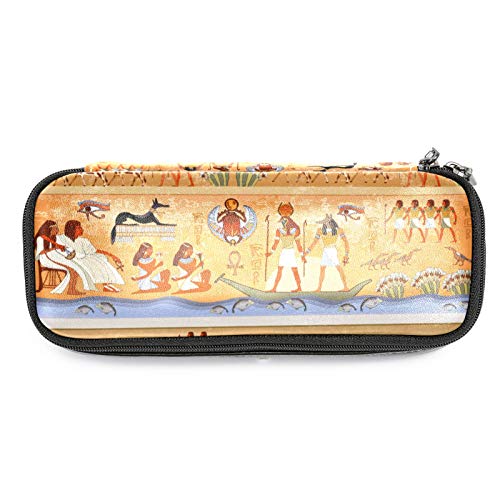 Antico Egitto Scene Mitologia Astuccio in pelle