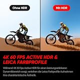 Insta360 Ace Pro 2 Pack Standard - Caméra d'action 8K, Appareil Photo vidéo étanche, Objectif Leica, capteur 1/1,3", HDR 4K, écran Rabattable, Audio Pro, pour vlog, Moto, Sport, Voyage, Ski - 9