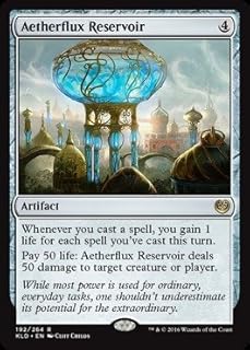 Magic The Gathering - Aetherflux Reservoir (192/264) - Kaladesh