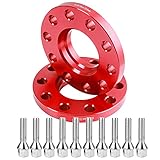 separadores de 5x120 a 5x130 【Notas】Los tornillos de rueda del juego son solo para llantas de aleación ligera estándar. Cuando se utilicen llantas no estándar o llantas especiales, se deben observar los elementos de fijación especificados por el fabricante de la llanta