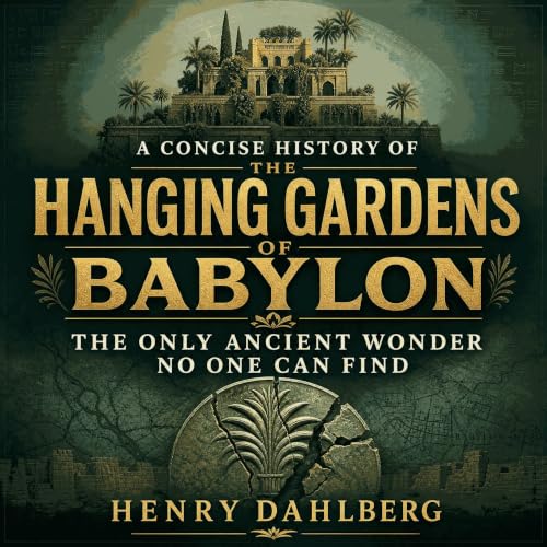 A Concise History of the Hanging Gardens of Babylon: The Only Ancient Wonder No One Can Find cover art