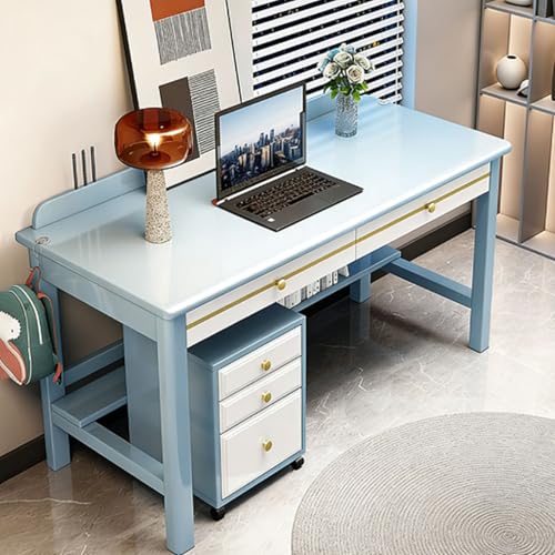 HSHBGS �p�\�R���f�X�N �ؐ� �f�X�N ���[�N�f�X�N �����o���t�� �Q�[�~���O�f�X�N �I�t�B�X�f�X�N ���p�� �� ���C�ނ̃f�X�N�g�b�v ��80/100/120/140 ���s60 ����80cm �ȃX�y�[�X ���C�e�B���O �w�K ��� ���� �I�t�B�X �x�b 