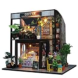 miniature dollhouse kitchen sets Warme rosa Kabinen haben LED-Lichter, so dass der Effekt nachts besser ist.