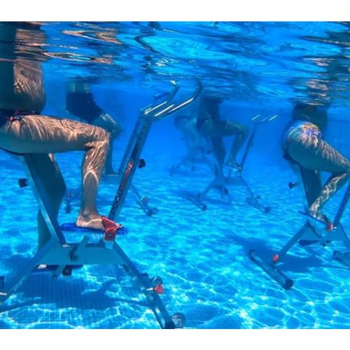 Bicicleta acuática VERACRUZ para piscina fitness y rehabilitación miniatura 6