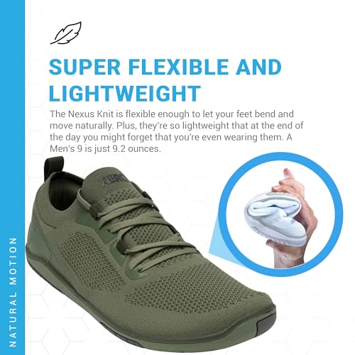 Image of Xero Shoes Men's Nexus Knit Zero Drop Workout & Lifestyle Sneaker