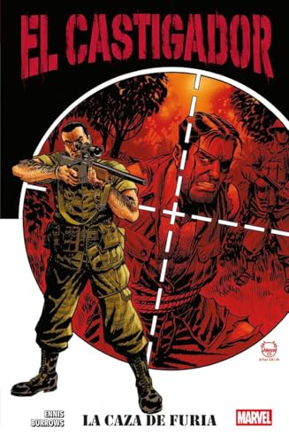 Portada de 100% Marvel Hc. El Castigador. La Caza De Furia