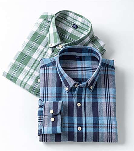 Chemise décontractée coton lin homme : finis les cols déformés en été