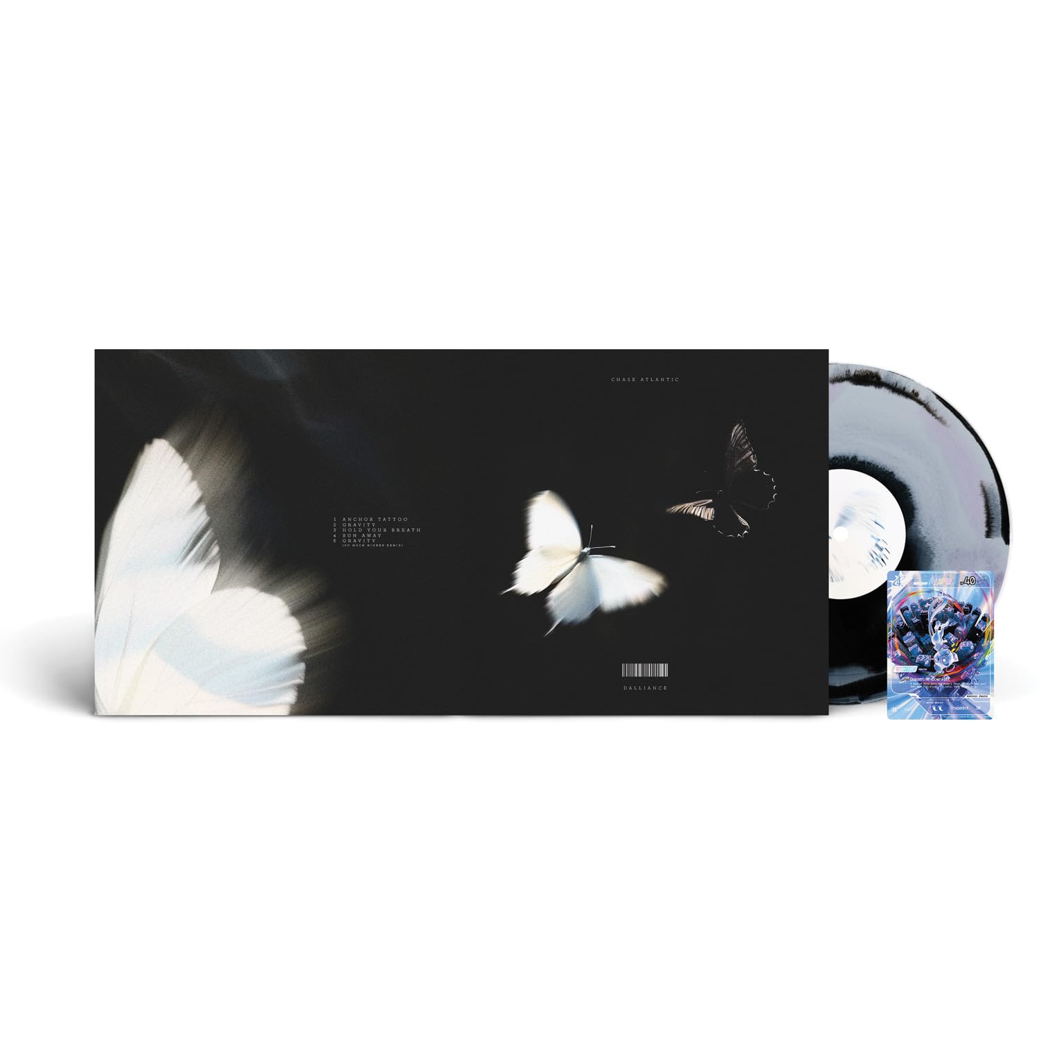 Chase Atlantic - Dalliance (BMG) Black/Silver Smush Vinyl 12"" Album