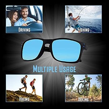 Optix 55 Polarized Sunglasses For Men | Fashion Retro Mens
