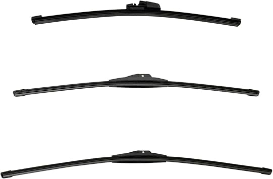 Tech & Exact for Ford for Explorer 2011-2018 for Interceptor Utility 2013-2018 Windshield Wiper Blade Front & Rear 3pc Set -26