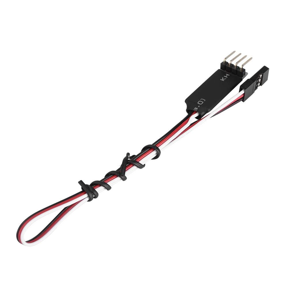 Kontroler lampy RC LED, system panelu sterowania lampą LED Włącz/wyłącz akcesoria 3CH dla modelu samochodu RC