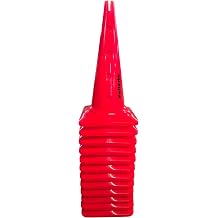 Plastic Training Cones 9in / 15in / 20in Agility Marker Cones for Soccer, Football, Basketball, Skating & Sports Drills Indoor & Outdoor Use