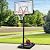 Best Choice Products 10ft Regulation-Size Basketball Hoop, 7.5-10ft Height Adjustable Outdoor Portable Goal System w/Shock Absorbent Rim, High-Performance Base Gel, 2 Wheels
