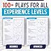 Murray Sporting Goods Basketball Playbook - Coaches Journal Notebook with Over 100+ Plays - Perfect Coaching Equipment Gift