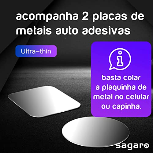 Suporte para Celular Carro Veicular Automotivo Premium