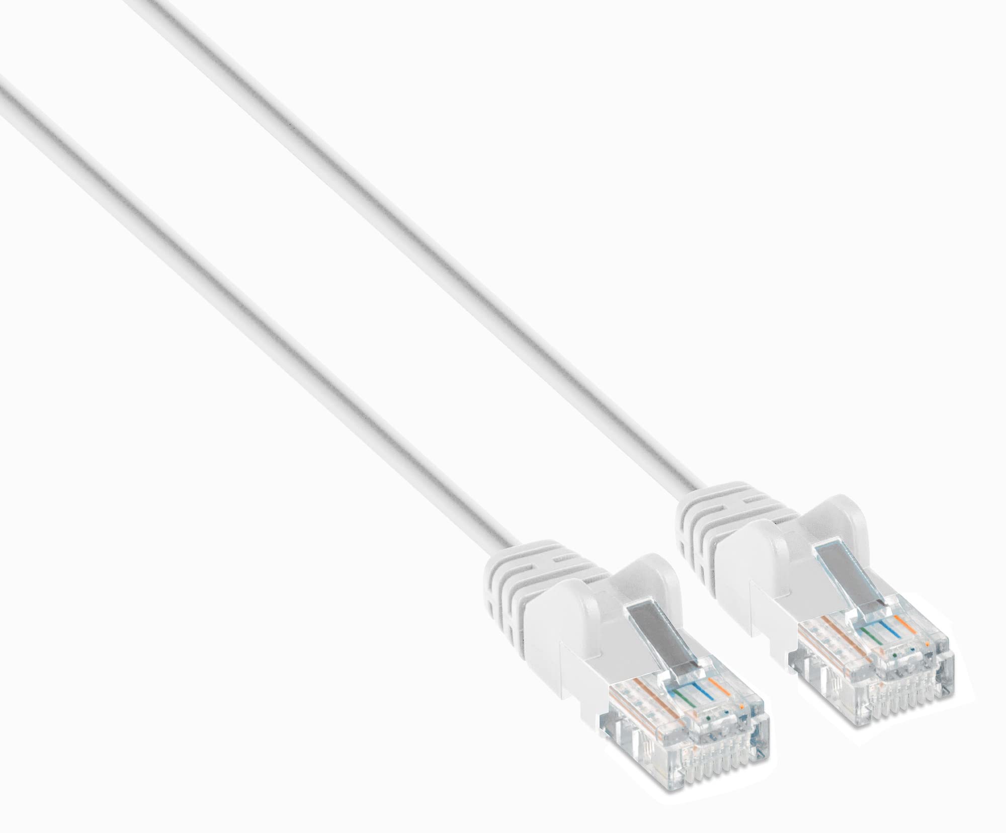 CAT6A+U%2fUTP+SLIM+NETWORK+PATCH+CABLE%2c+1+FT.%2c+WHITE