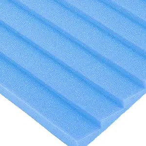 Good Performance Durable Sound Proofing Isolation Panels, Acoustic Foam Panels, for Home Theaters Recording Studios(blue)