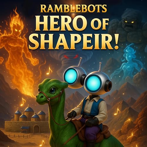Shapeir Amazon MusicでRamblebotsのHero of Shapeir!を再生する