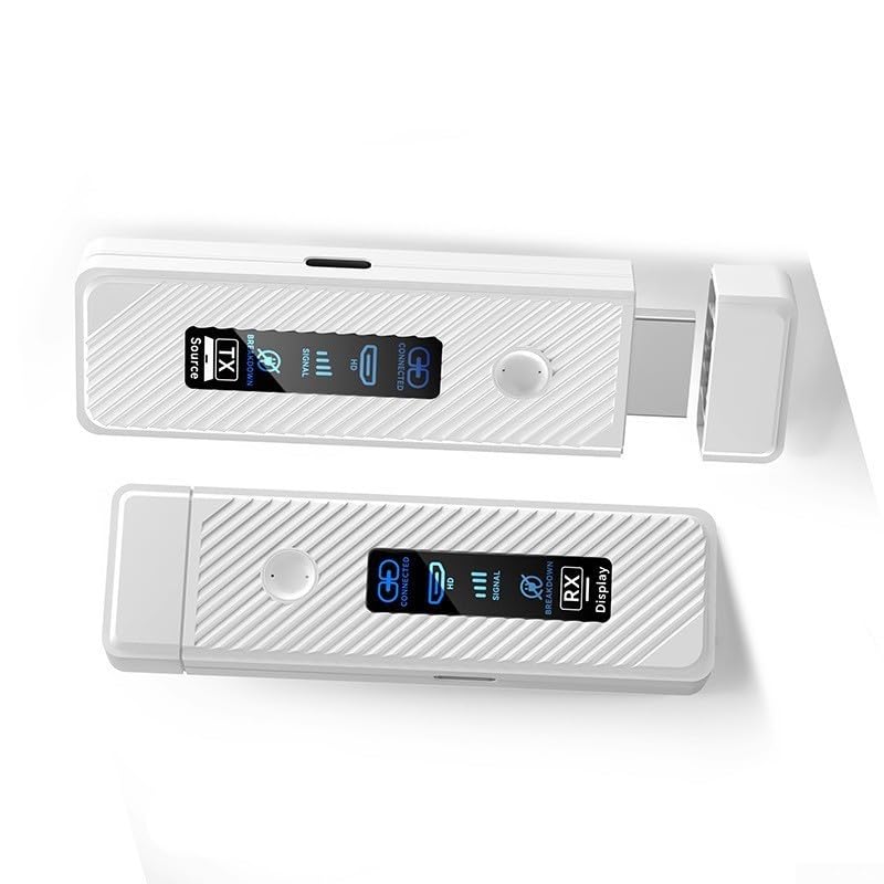 Émetteur-récepteur sans fil 1080p pour résoudre les problèmes de branchement TV et moniteur