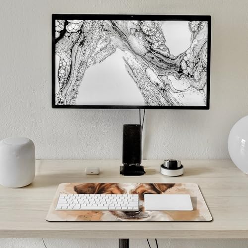 Mouse Pad gaming con estampado blanco 60x30 cm miniatura 7
