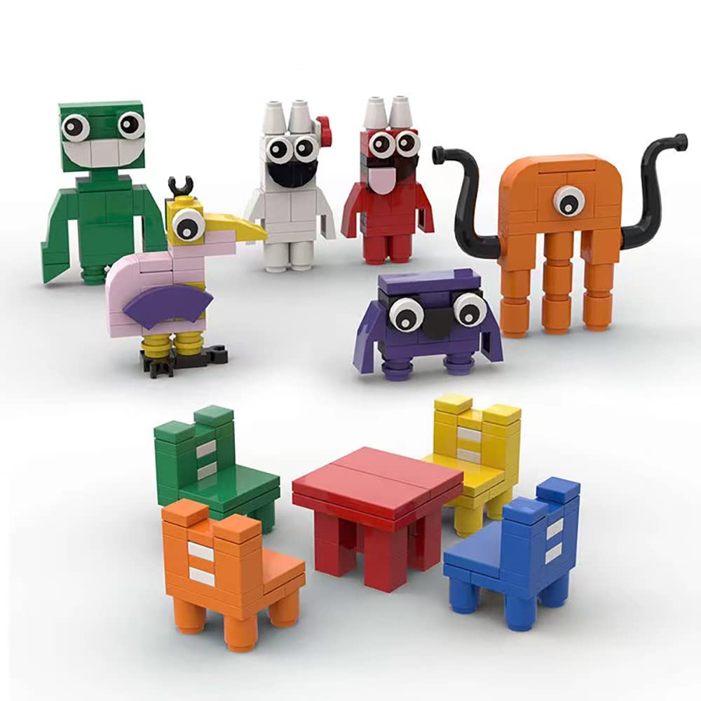 Amazon.co.jp: Garten of Banban 6 Piece Mini Table and Chair Mini