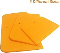 Vista 2 de DaKuan Kit de esparcidor de relleno de carrocería automotriz de 9 piezas, 3 x 4 pulgadas, 3 x 5 pulgadas, 3 x 6 pulgadas, esparcidores de plástico