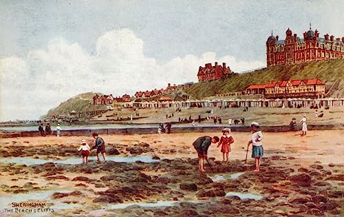 Affiche d'art Sheringham Robert Quinton : évadez-vous face à la plage