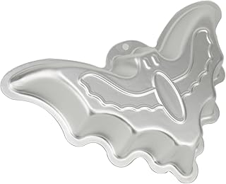 Bat Shape Cake Pan, 3D Birthday Cake Pan, Aluminum Alloy Cake Decorating Molds Nonstick Baking Tool