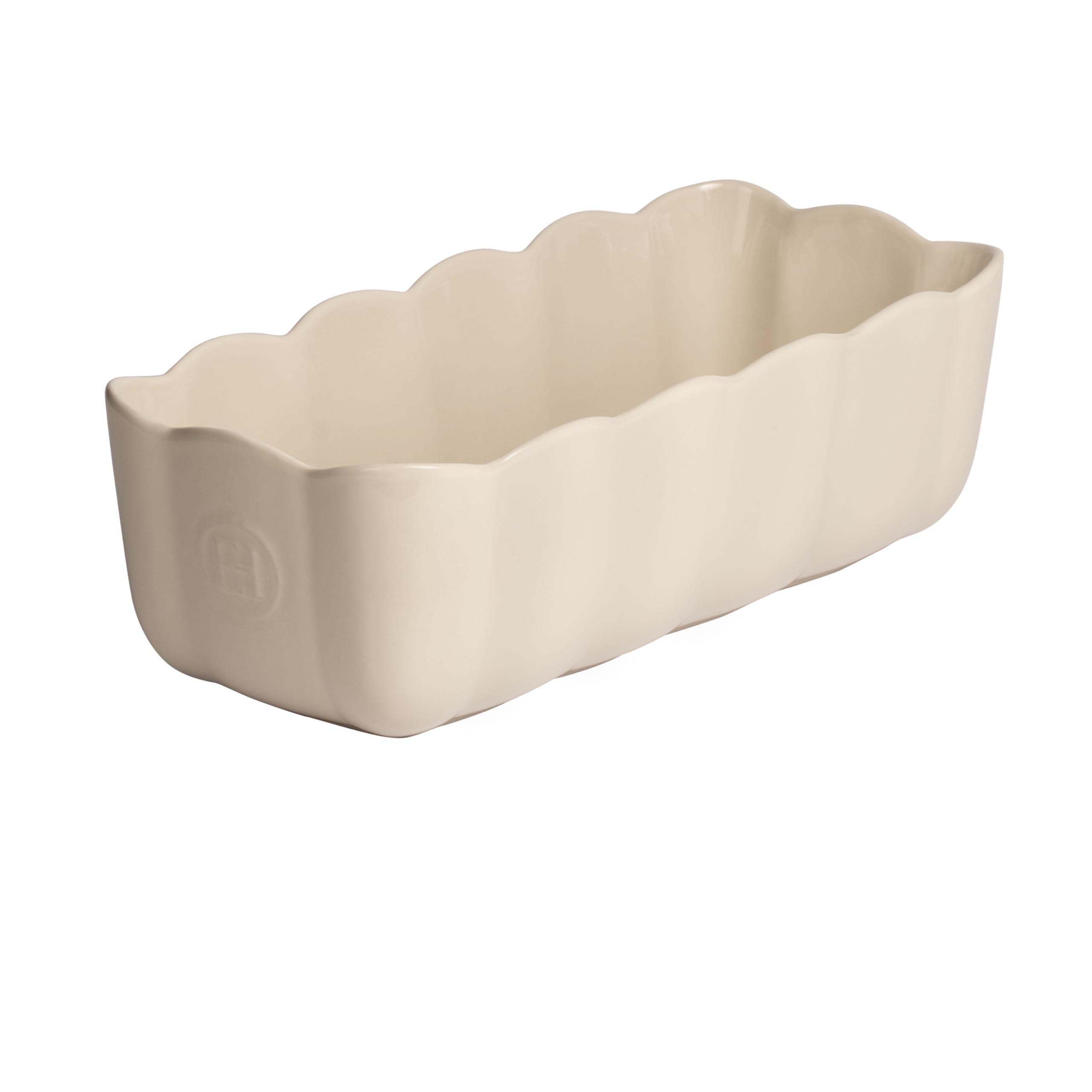 Emile Henry Madeline - Piatto per pagnotta, 2 quarti, colore: Argilla