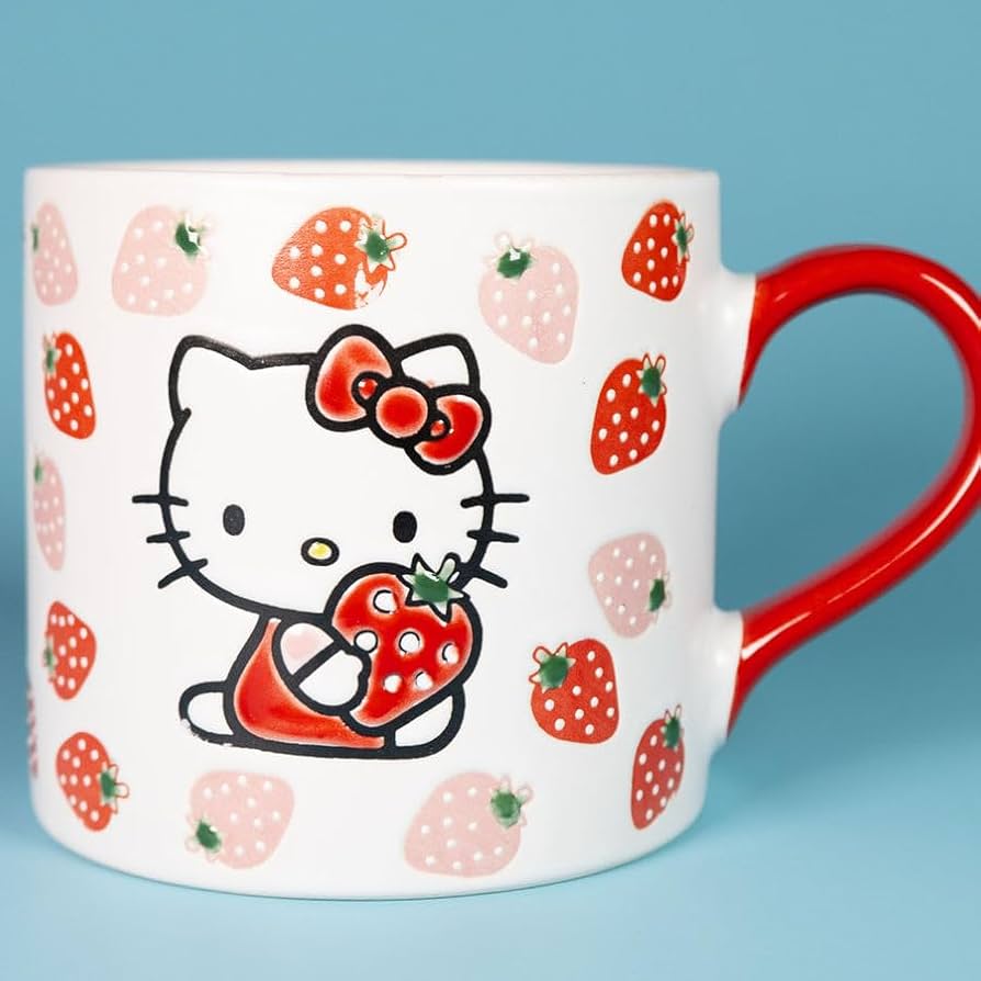その他 LittleKitty miniaturecollection 21COFFEE Amazon.com: Blue Sky Clayworks Hello Kitty Coffe Mug, Set of
